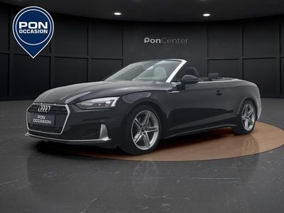 Occasion Audi A5 Cabriolet Advanced 204 PK (150 kW) 2022 Zwart Cabriolet