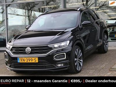 tweedehands VW T-Roc 1.5 TSI Sport VIRT. COCKPIT R-LINE PANO-DAK!