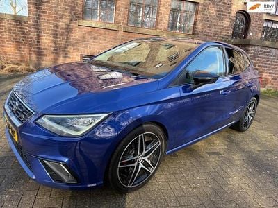 Occasion Seat Ibiza Business 116 PK (85 kW) 2018 Blauw (metallic) Hatchback