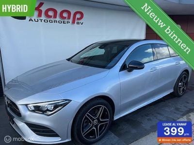 Occasion Mercedes CLA250 Shooting Brake Business 159 PK (116 kW) 2021 Grijs Stationwagen