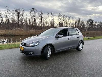 Occasion VW Golf V Highline 122 PK (89 kW) 2009 Grijs Stationwagen