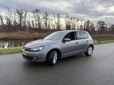 Occasion VW Golf V Highline 122 PK (89 kW) 2009 Grijs Stationwagen