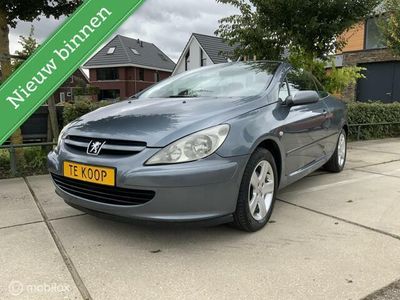 tweedehands Peugeot 307 CC 2.0-16V*Cabrio*Airco*NwAPK*elekramen