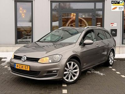 Occasion VW Golf VII Edition 105 PK (77 kW) 2014 Grijs Stationwagen