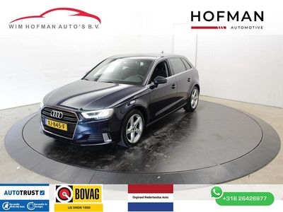 Blauw Gebruikt 2019 Audi A3 Sportback Sport Hatchback | € 16.740 (Eerlijke prijs)