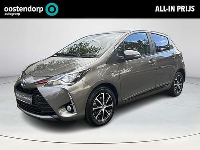 Grijs Occasion 2018 Toyota Yaris Design Hatchback | € 17.949 (Duur)