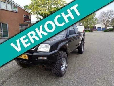 Occasion Mitsubishi L200 116 PK (85 kW) 2005 Overige Pickup