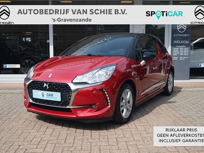 Rood Gebruikt 2016 DS Automobiles DS3 So Chic Hatchback | € 8.950 (Duur)