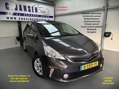Grijs Occasion 2013 Toyota Prius+ Business Edition MPV | € 13.495 (Eerlijke prijs)