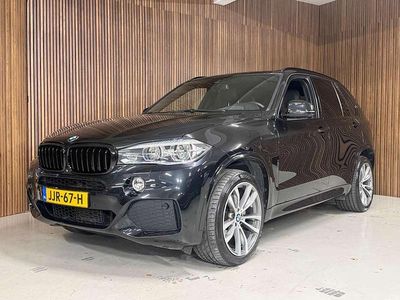 Zwart Occasion 2017 BMW X5 Executive SUV | € 31.995 (Eerlijke prijs)
