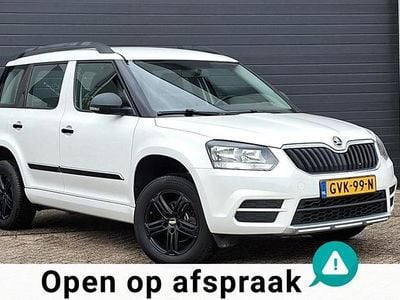 Wit Gebruikt 2014 Skoda Yeti Active SUV | € 11.950 (Eerlijke prijs)