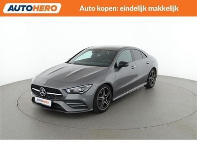 Grijs (metallic) Occasion 2019 Mercedes CLA180 Business Sedan | € 24.349 (Eerlijke prijs)