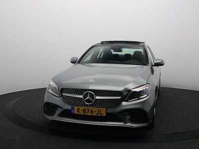 Occasion Mercedes C200 Business 2021 Grijs (metallic) Sedan