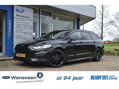 Occasion Ford Mondeo ST-Line 140 PK (102 kW) 2022 Zwart Stationwagen