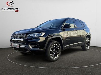 Zwart Occasion 2023 Jeep Compass Trailhawk SUV | € 23.550 (Goede deal)
