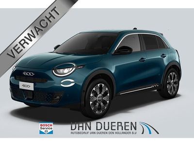 Blauw (metallic) Gebruikt 2025 Fiat 600 La Prima SUV | € 26.950 (Goede deal)