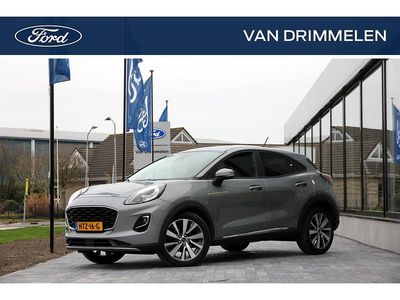 Grijs Gebruikt 2023 Ford Puma Titanium SUV | € 24.795 (Iets duurder)