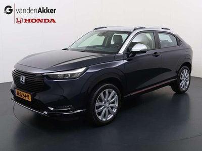 Blauw (metallic) Gebruikt 2023 Honda HR-V Advance SUV | € 30.950 (Eerlijke prijs)