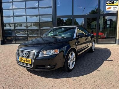 Zwart Gebruikt 2006 Audi A4 Cabriolet Proline Cabriolet | € 5.950 (Goede deal)