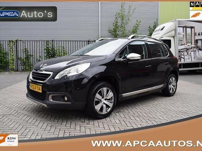 Zwart Occasion 2013 Peugeot 2008 Allure SUV | € 5.945 (Iets duurder)