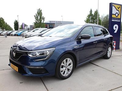 Blauw, metallic lak Gebruikt 2019 Renault Mégane GrandTour LIMITED Stationwagen | € 13.949 (Eerlijke prijs)