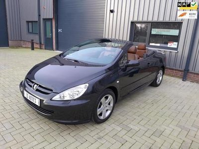 tweedehands Peugeot 307 CC 2.0-16V TOPSTAAT