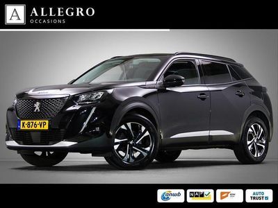 Zwart Gebruikt 2021 Peugeot 2008 Allure SUV | € 19.945 (Eerlijke prijs)