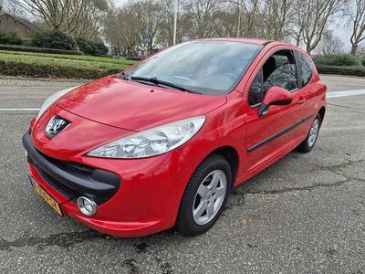Occasion Peugeot 207 73 PK (53 kW) 2009 Rood Hatchback