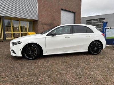 Occasion Mercedes A250 AMG line 224 PK (164 kW) 2018 Wit Hatchback