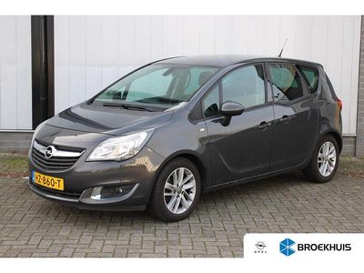 Grijs Gebruikt 2016 Opel Meriva Edition MPV | € 10.895 (Eerlijke prijs)