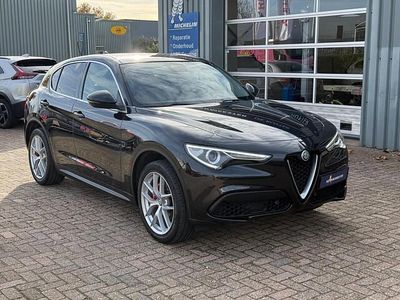 Occasion Alfa Romeo Stelvio 281 PK (206 kW) 2017 Zwart (metallic) SUV
