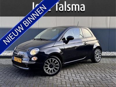 Zwart Occasion 2014 Fiat 500 Lounge Hatchback | € 6.445 (Eerlijke prijs)