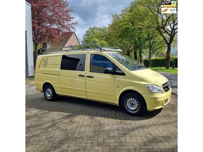 tweedehands Mercedes Vito 113CDI 113 CDI LANG MAXI XXL AIRCO EURO 5 2011