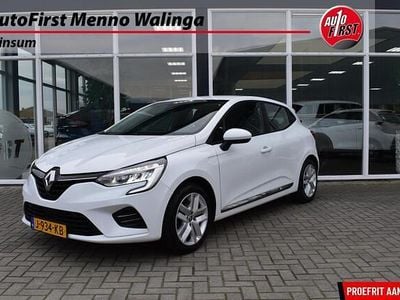 Wit Occasion 2020 Renault Clio V Zen Hatchback | € 9.995 (Iets duurder)