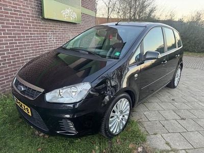 Zwart (metallic) Occasion 2008 Ford C-MAX Titanium MPV | € 2.445 (Eerlijke prijs)