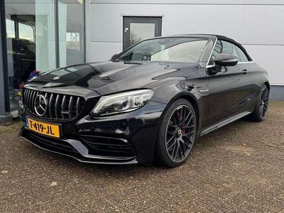 Zwart Occasion 2019 Mercedes C63 AMG AMG Cabriolet | € 72.950 (Goede deal)