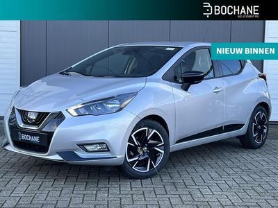 tweedehands Nissan Micra 1.0 IG-T N-Design AIRCO | BLUETOOTH | CARPLAY | ANDROID AUTO | BOSE | SAFETY PACK | DAB | DIRECT BESCHIKBAAR