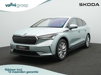 Occasion Skoda Enyaq iV 150 kW (204 PK) 2021 Zilver SUV