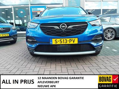 Blauw Occasion 2021 Opel Grandland X Ultimate SUV | € 29.450 (Iets duurder)