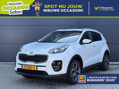 Wit Gebruikt 2018 Kia Sportage SUV | € 20.315 (Iets duurder)
