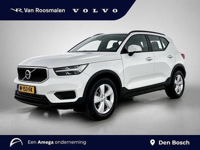 Wit Gebruikt 2021 Volvo XC40 Momentum SUV | € 24.950 (Super prijs)