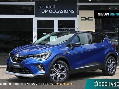 Blauw Occasion 2023 Renault Captur Bose Edition SUV | € 21.800 (Eerlijke prijs)