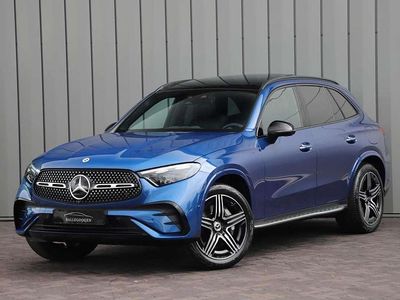 Blauw Gebruikt 2024 Mercedes GLC400d AMG SUV | € 76.500 (Eerlijke prijs)