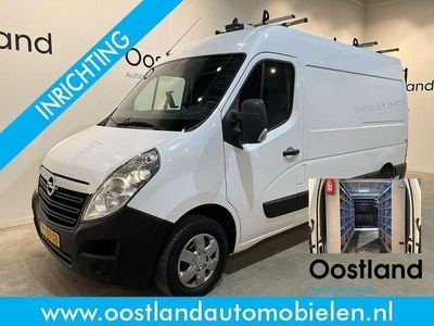 Occasion Opel Movano 146 PK (107 kW) 2018 Wit MPV
