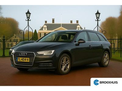 Zwart Gebruikt 2018 Audi A4 Sport Stationwagen | € 20.895