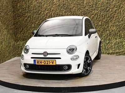 Wit Occasion 2017 Fiat 500C Sport Cabriolet | € 10.450 (Eerlijke prijs)