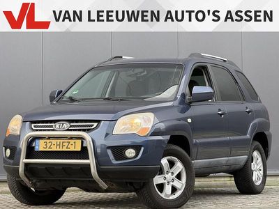 Occasion Kia Sportage 141 PK (103 kW) 2008 Blauw SUV