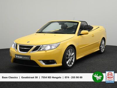 Geel Occasion 2008 Saab 9-3 Cabriolet Aero Cabriolet | € 29.950