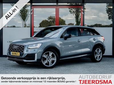 Grijs Occasion 2018 Audi Q2 Sport SUV | € 17.950 (Iets duurder)