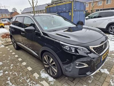 Zwart Occasion 2019 Peugeot 5008 GT-line SUV | € 13.000 (Eerlijke prijs)